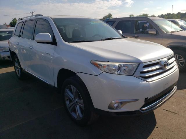 TOYOTA HIGHLANDER 2011 with VIN 5TDDK3EH5BS060366 - Photo from auction