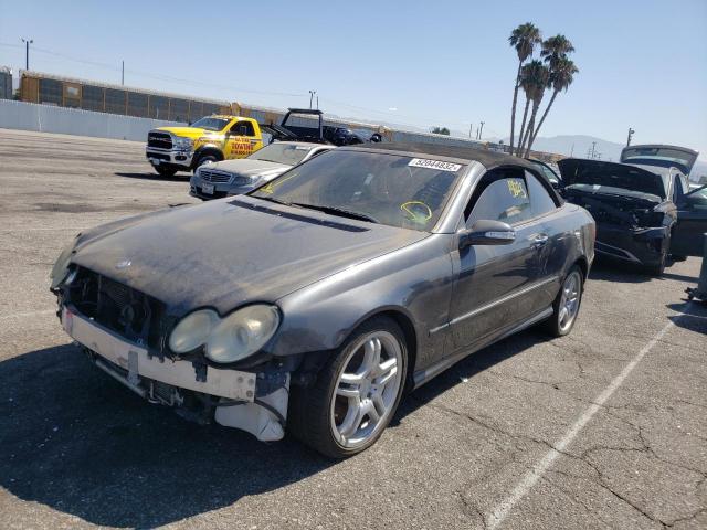 Photo 2 from auction – 2008 MERCEDES-BENZ CLK 550 with VIN WDBTK72F28T089922