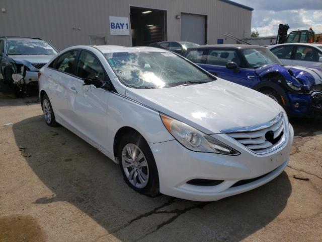 Photo 1 from auction – 2012 HYUNDAI SONATA GLS with VIN 5NPEB4AC1CH323478