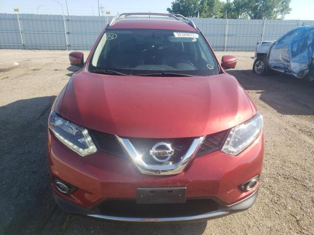 Photo 9 from auction – 2016 NISSAN ROGUE S with VIN KNMAT2MV5GP718254