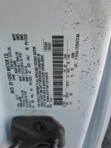 Photo 10 from auction – 2015 FORD TRANSIT CO with VIN NM0LS7F78F1210575