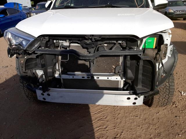 Photo 9 from auction – 2017 TOYOTA 4RUNNER SR with VIN JTEBU5JR2H5430601