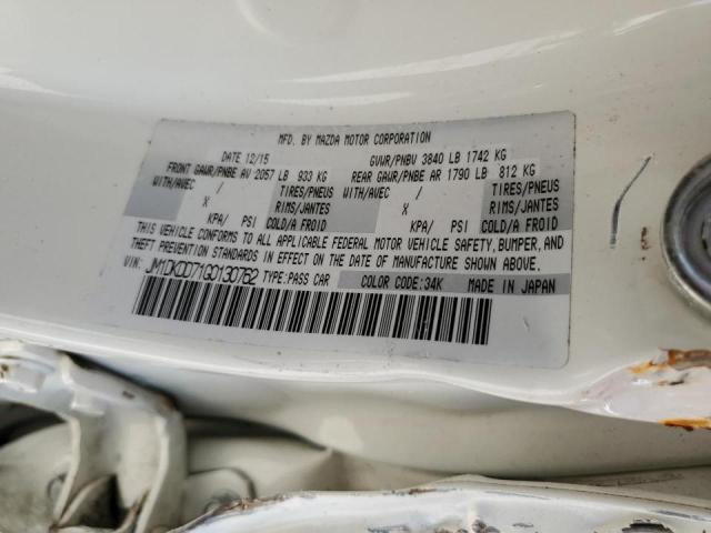 Photo 10 from auction – 2016 MAZDA CX-3 GRAND with VIN JM1DKDD71G0130762