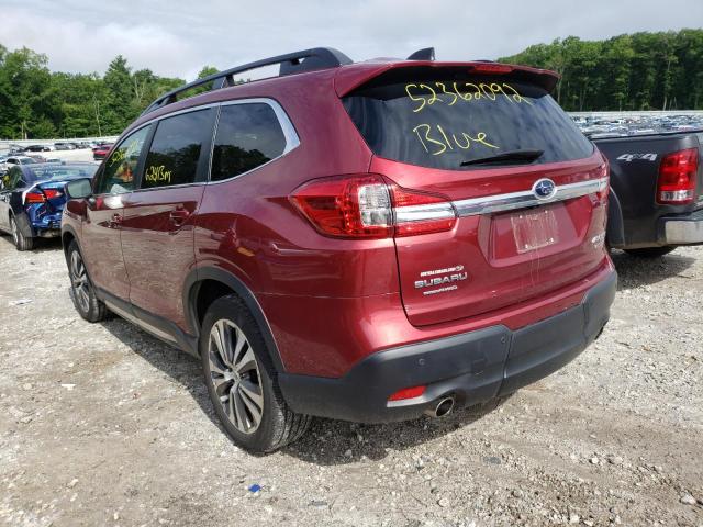 Photo 3 from auction – 2019 SUBARU ASCENT LIM with VIN 4S4WMAMDXK3447904