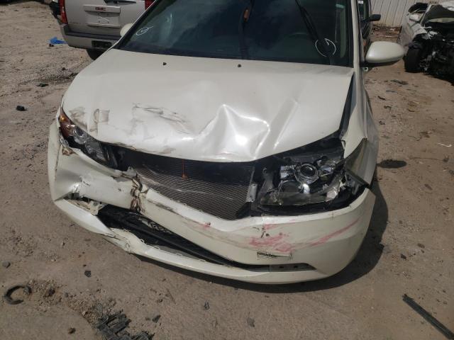 Photo 9 from auction – 2015 HONDA ODYSSEY EX with VIN 5FNRL5H44FB068606