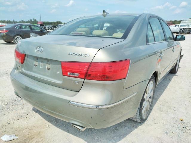 Photo 4 from auction – 2009 HYUNDAI SONATA with VIN 5NPEU46F99H453675