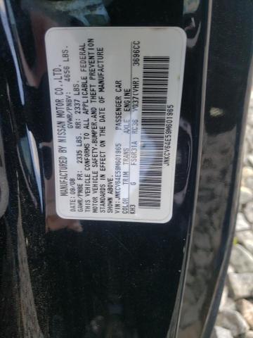 Photo 10 from auction – 2009 INFINITI G37 BASE with VIN JNKCV64E59M601965