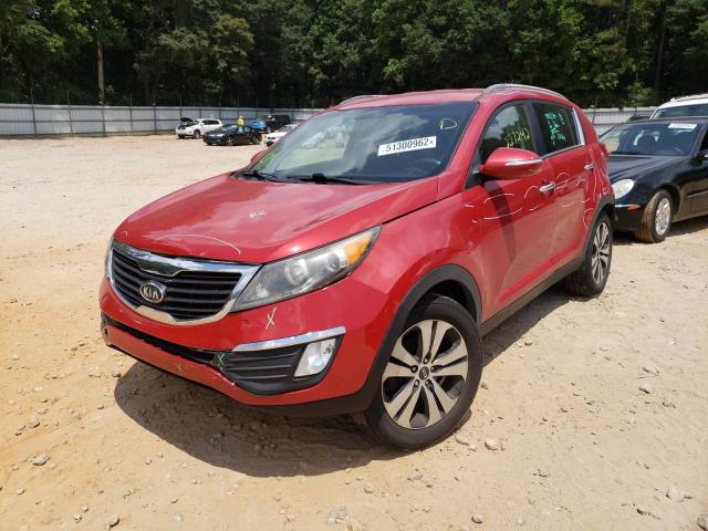 Photo 2 from auction – 2012 KIA SPORTAGE E with VIN KNDPC3A21C7193620