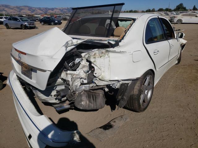 Photo 4 from auction – 2009 MERCEDES-BENZ E 350 with VIN WDBUF56X69B370628