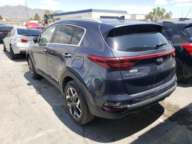 Photo 3 from auction – 2020 KIA SPORTAGE E with VIN KNDPNCAC2L7754264