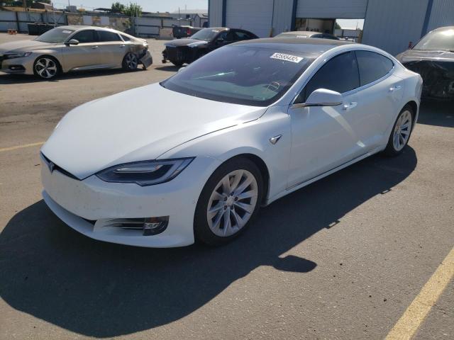 Photo 2 from auction – 2018 TESLA MODEL S with VIN 5YJSA1E20JF277238
