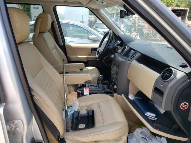 Photo 5 from auction – 2007 LAND ROVER LR3 SE with VIN SALAE25407A427723