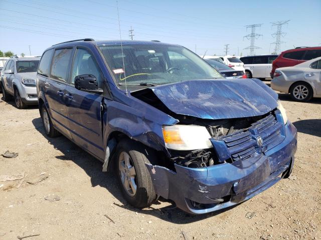 DODGE GRAND CARA 2010 with VIN 2D4RN3D10AR439836 - Photo from auction