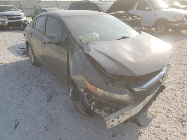 HONDA CIVIC EX 2012 with VIN 2HGFB2F83CH510003 - Photo from auction