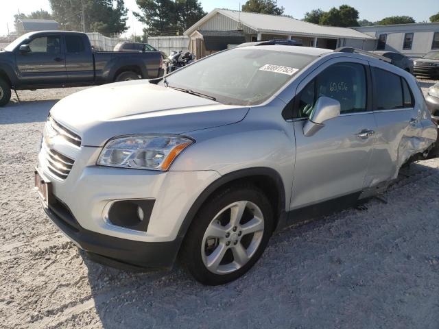 Photo 2 from auction – 2016 CHEVROLET TRAX LTZ with VIN 3GNCJMSB1GL167813