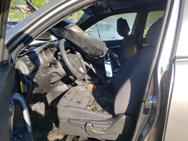 Photo 5 from auction – 2011 KIA SORENTO BA with VIN 5XYKT4A28BG173267