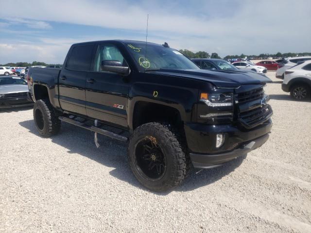 CHEVROLET SILVERADO 2017 with VIN 3GCUKSECXHG212664 - Photo from auction