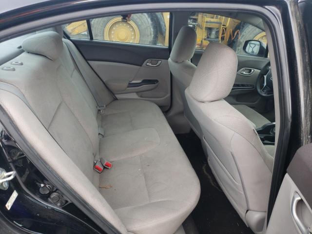 Photo 6 from auction – 2012 HONDA CIVIC LX with VIN 2HGFB2F51CH612468