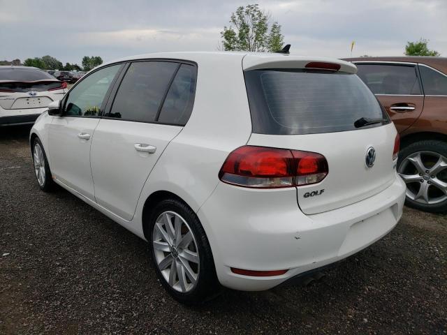 Photo 3 from auction – 2012 VOLKSWAGEN GOLF with VIN WVWDM7AJ5CW301368