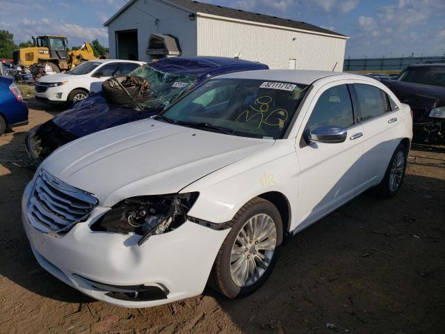 Photo 2 from auction – 2011 CHRYSLER 200 LIMITE with VIN 1C3BC2FB2BN582715