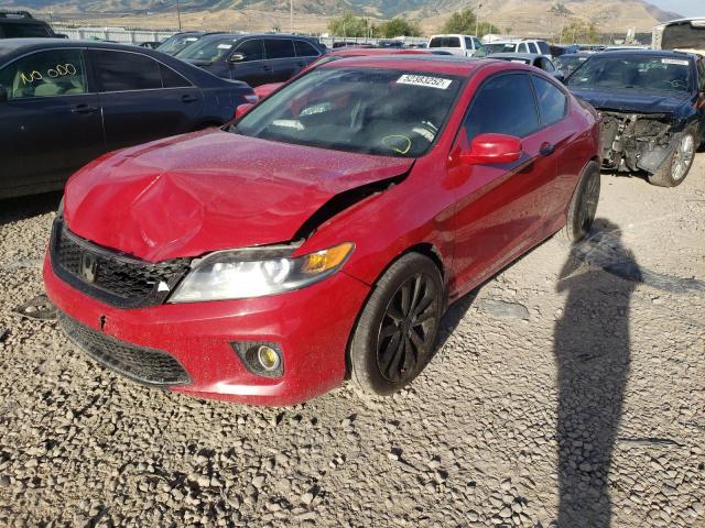 Photo 2 from auction – 2014 HONDA ACCORD EXL with VIN 1HGCT2B83EA004534