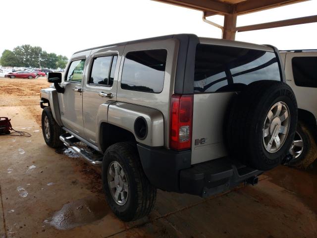 Photo 3 from auction – 2008 HUMMER H3 with VIN 5GTEN13E888186817