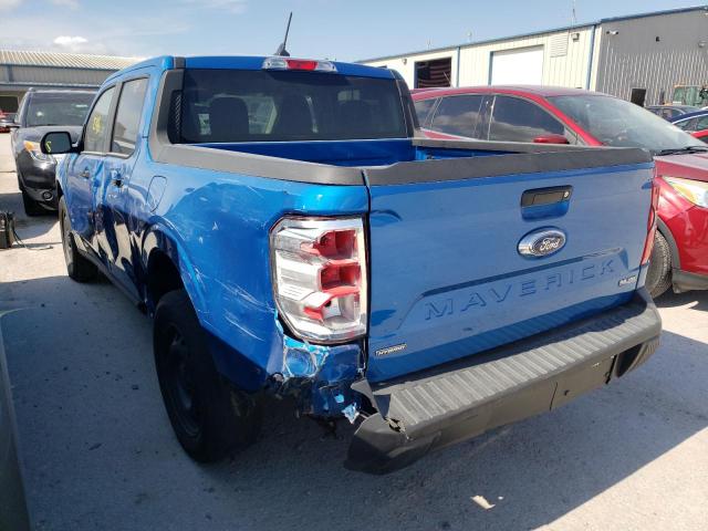 Photo 3 from auction – 2022 FORD MAVERICK X with VIN 3FTTW8E37NRA06916