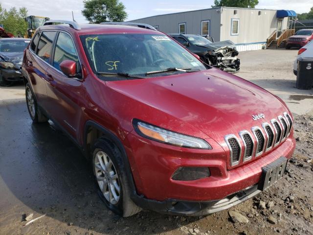 Photo 1 from auction – 2016 JEEP CHEROKEE L with VIN 1C4PJMCB8GW371947