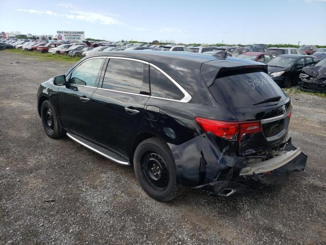Photo 3 from auction – 2016 ACURA MDX TECHNO with VIN 5FRYD4H68GB505348