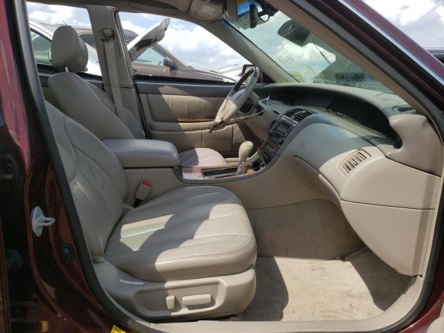 Photo 5 from auction – 2003 TOYOTA AVALON XL with VIN 4T1BF28B73U275897