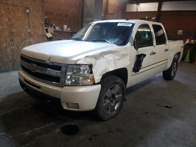 Photo 2 from auction – 2011 CHEVROLET SILVERADO with VIN 3GCPKTE34BG163861