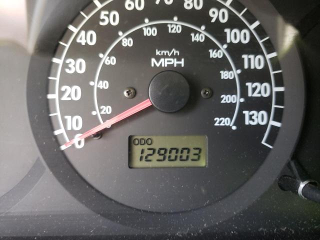 Photo 8 from auction – 2002 KIA SPECTRA BA with VIN KNAFB121X25135635