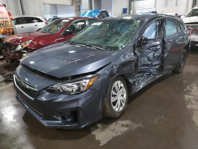 Photo 2 from auction – 2017 SUBARU IMPREZA with VIN 4S3GTAA67H3746955
