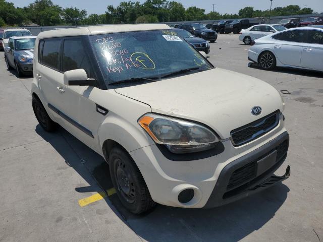 KIA SOUL 2013 with VIN KNDJT2A59D7482580 - Photo from auction