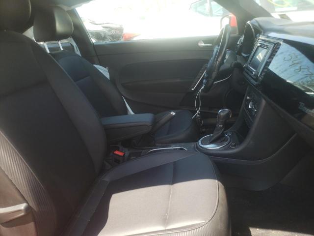 Photo 5 from auction – 2018 VOLKSWAGEN BEETLE S with VIN 3VWFD7AT6JM714713