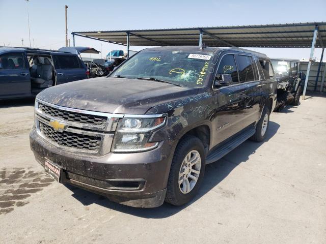 Photo 2 from auction – 2015 CHEVROLET SUBURBAN C with VIN 1GNSCJKC4FR550519