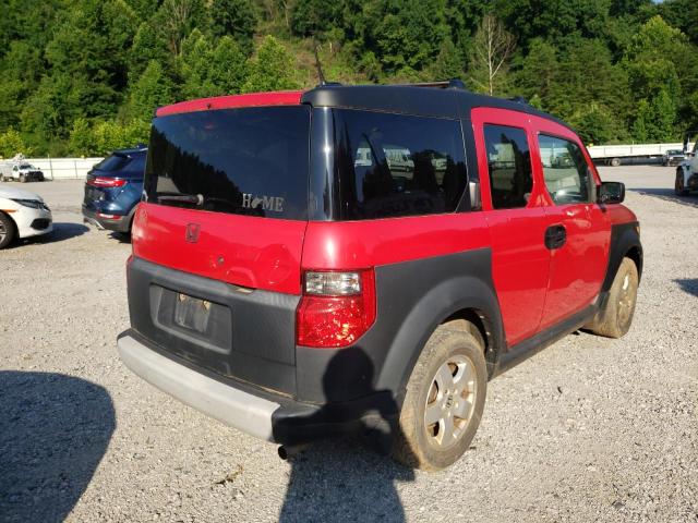 Photo 4 from auction – 2005 HONDA ELEMENT EX with VIN 5J6YH28675L008905