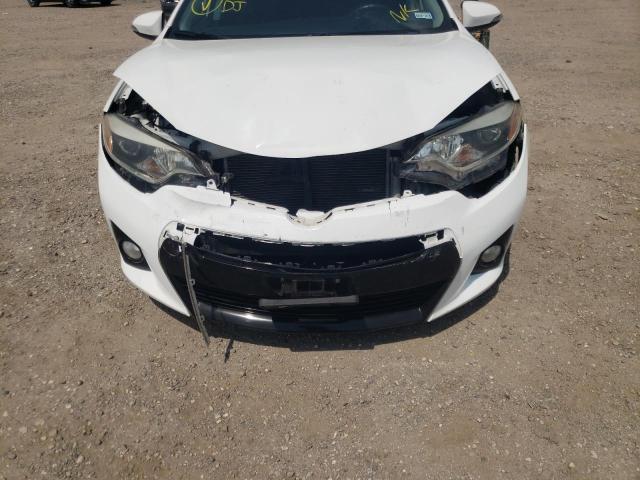 Photo 9 from auction – 2015 TOYOTA COROLLA L with VIN 5YFBURHE7FP297798