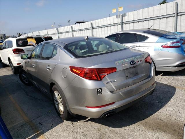 Photo 3 from auction – 2013 KIA OPTIMA LX with VIN KNAGM4A76D5378285
