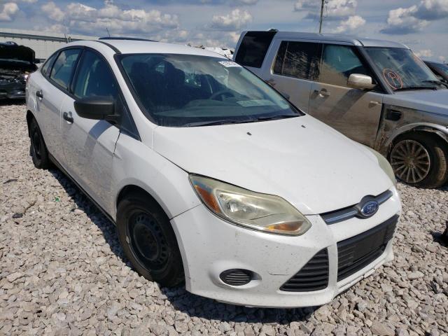 FORD FOCUS S 2012 with VIN 1FAHP3E29CL187743 - Photo from auction