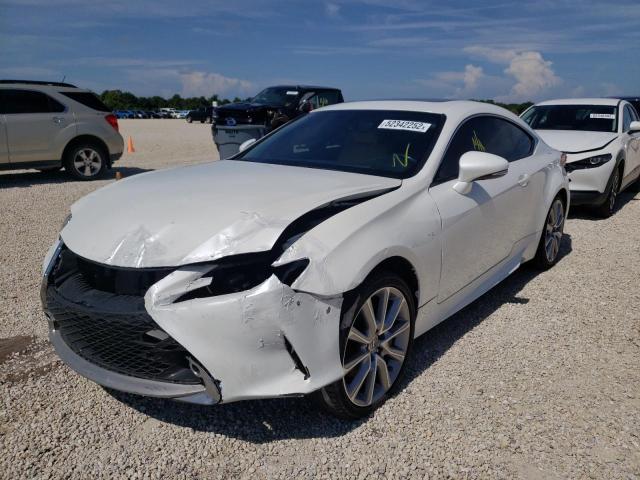 Photo 2 from auction – 2015 LEXUS RC 350 with VIN JTHHE5BC4F5010386