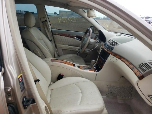 Photo 5 from auction – 2005 MERCEDES-BENZ E 500 with VIN WDBUF70J25A702788