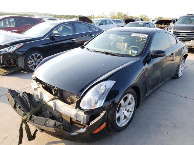 Photo 2 from auction – 2003 INFINITI G35 with VIN JNKCV54E33M209648