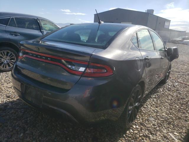 Photo 4 from auction – 2016 DODGE DART SXT S with VIN 1C3CDFFA6GD822023