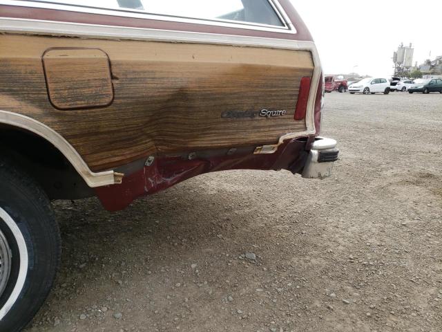 Photo 9 from auction – 1986 FORD LTD CROWN with VIN 2FABP44F9GX105938