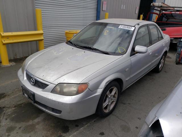 Photo 2 from auction – 2003 MAZDA PROTEGE DX with VIN JM1BJ225X30121780