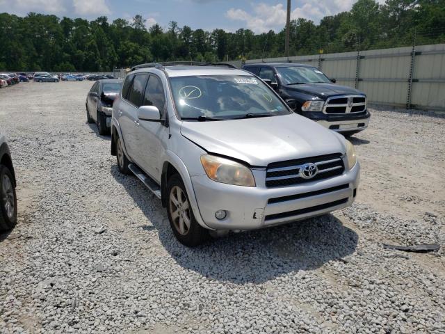 TOYOTA RAV4 LIMIT 2008 with VIN JTMZD31V685095203 - Photo from auction