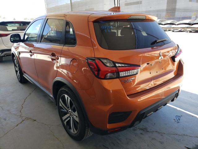 Photo 3 from auction – 2020 MITSUBISHI OUTLANDER with VIN JA4AP3AU9LU013789