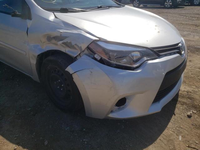 Photo 9 from auction – 2015 TOYOTA COROLLA L with VIN 2T1BURHE1FC306155