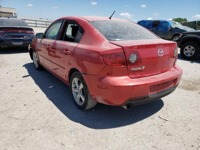 Photo 3 from auction – 2006 MAZDA 3 I with VIN JM1BK12F561443208
